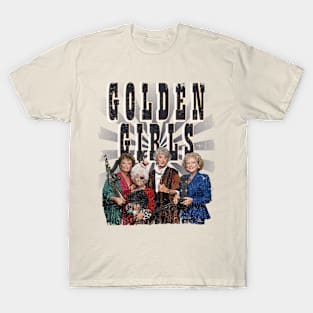 golden girls funn //vintage art T-Shirt